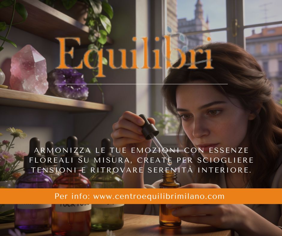 Essenze floreali e benessere emotivo